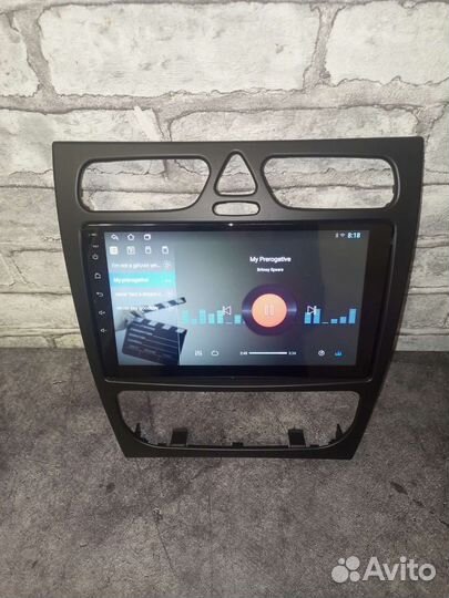 Магнитола Mercedes C-klasse W203 Android IPS