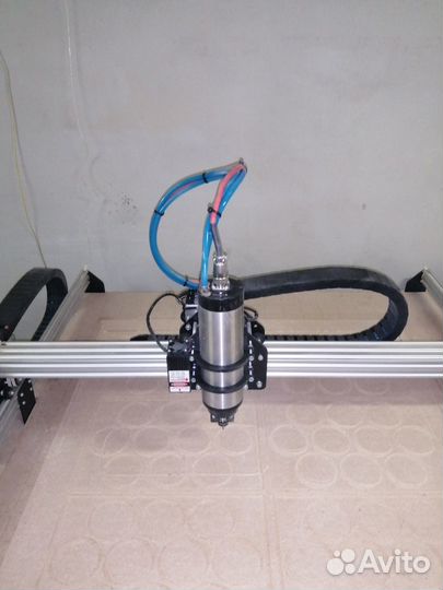 Фрезерный станок по дереву с чпу