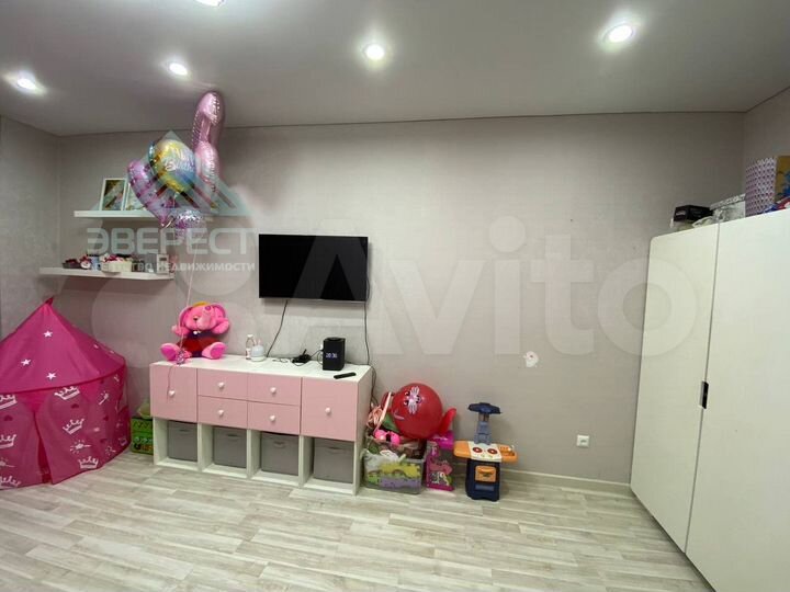 2-к. квартира, 72,4 м², 6/9 эт.