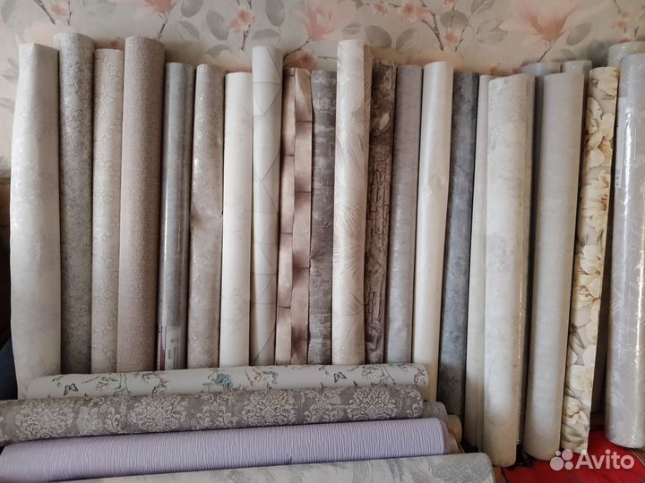 Обои виниловые на флизелиновой основе