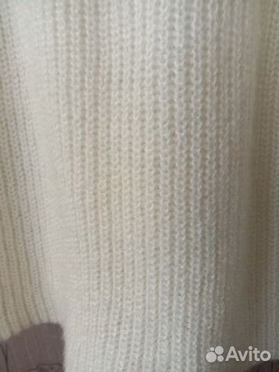 Джемпер вязаный пушистый 44 размер
