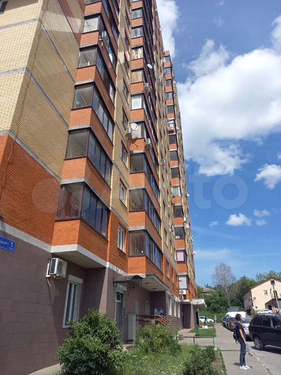 1-к. квартира, 40 м², 6/17 эт.