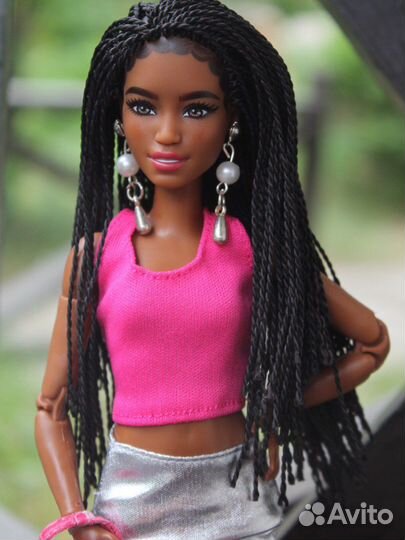 Барби fashionistas 172 йога мтм