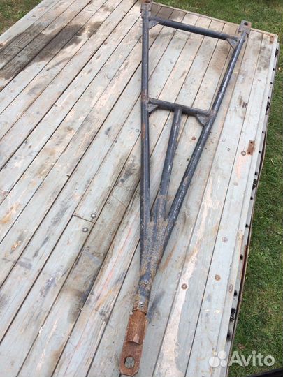 Жесткая сцепка для Газели