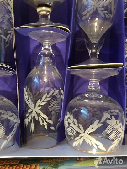 Набор фужеров