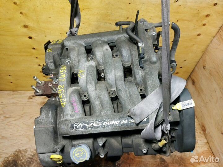 Двигатель Mazda Mpv LW5W GY 1999
