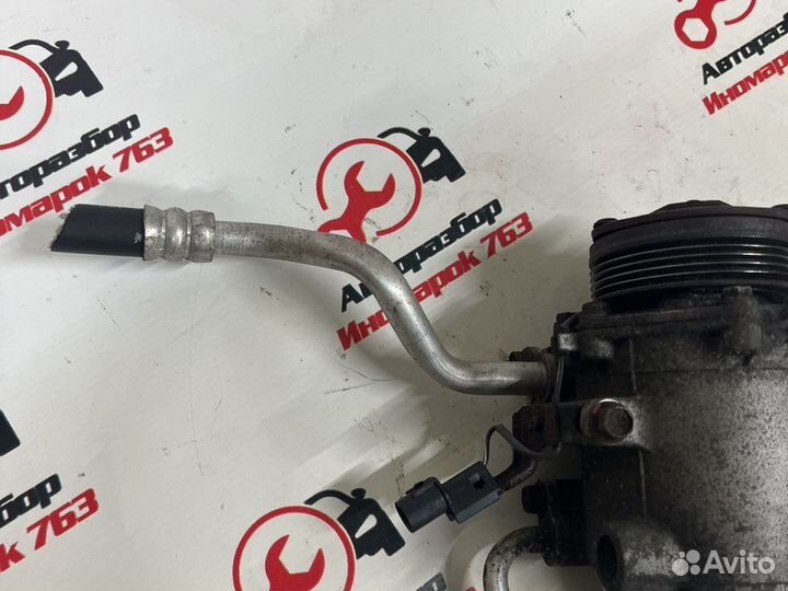 Компрессор кондиционера Lancer 10