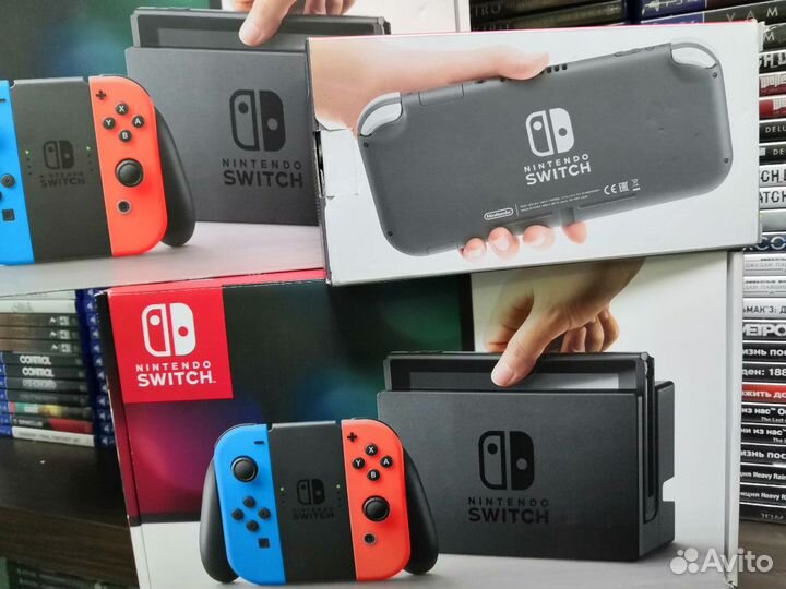 Консоли Nintendo Switch Oled/Lite продажа обмен