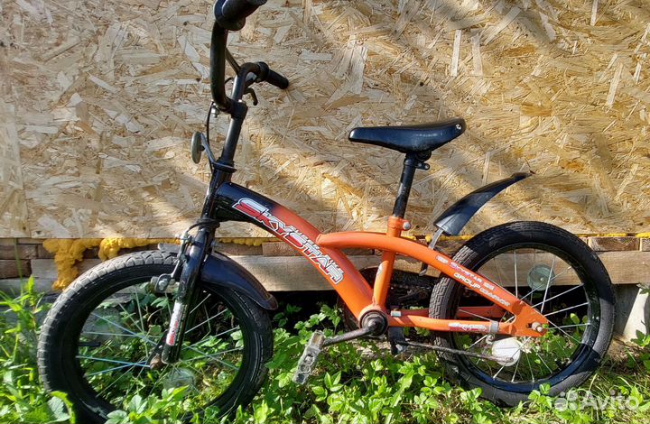 Детский велосипед бу