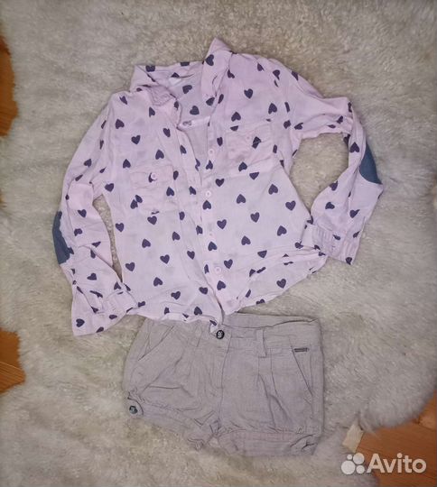 Вещи пакетом на девочку 2-3 года 92 -98