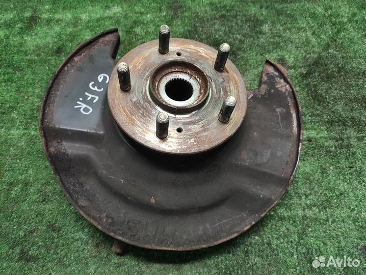 Кулак передний правый Honda CR-V 3 (RE) 2009