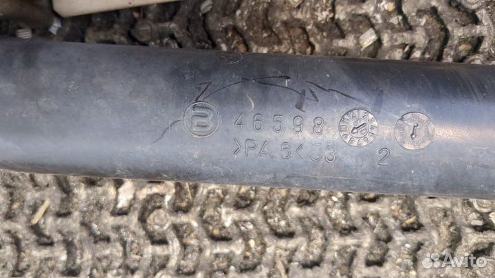 Радиатор интеркулера Opel Astra G, 2003