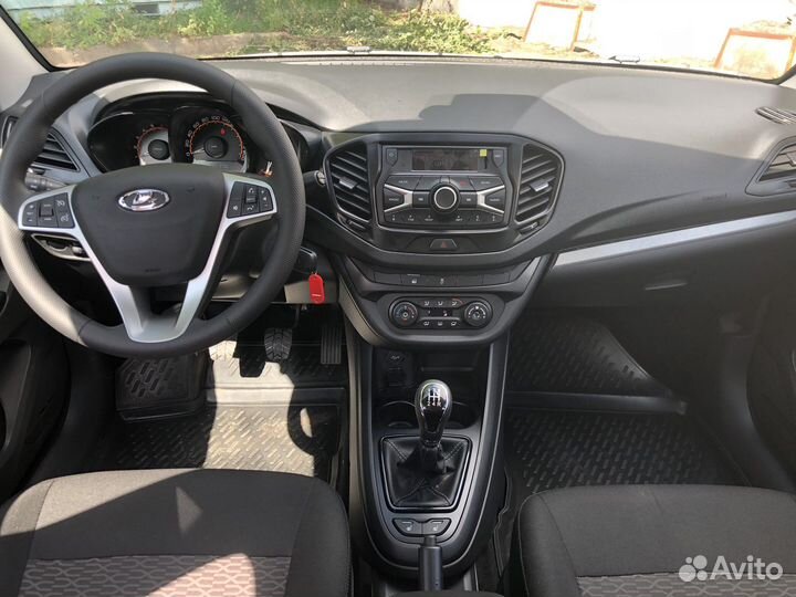 LADA Vesta 1.6 МТ, 2022, 125 км