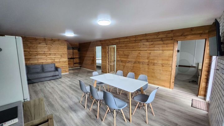 Дом 108 м² на участке 80 сот.