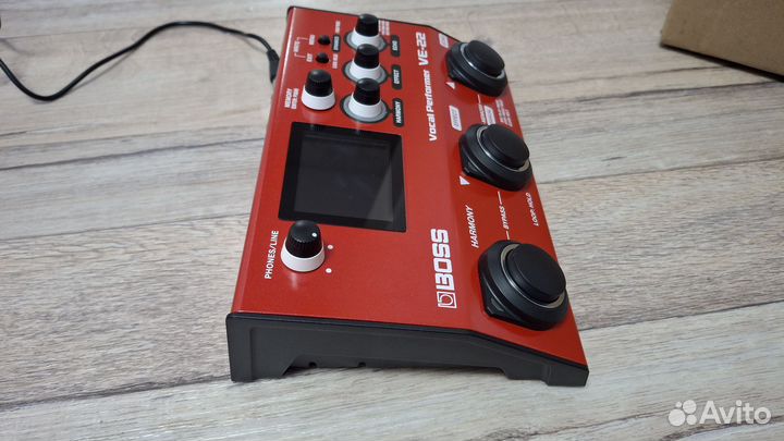 Вокальный процессор Boss VE-22