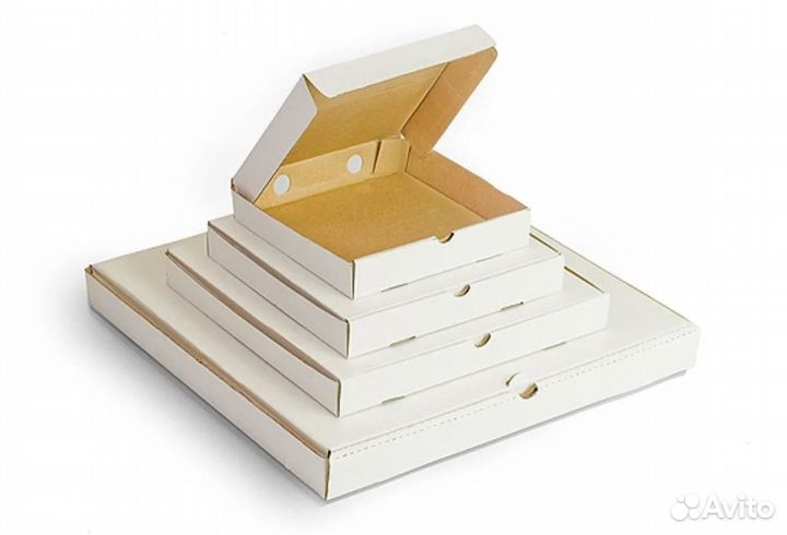 Коробки для пиццы оптом