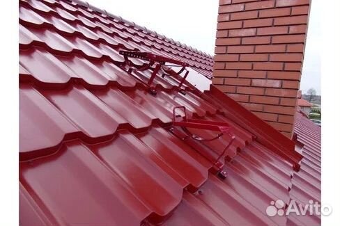 Крыша кровельные работы