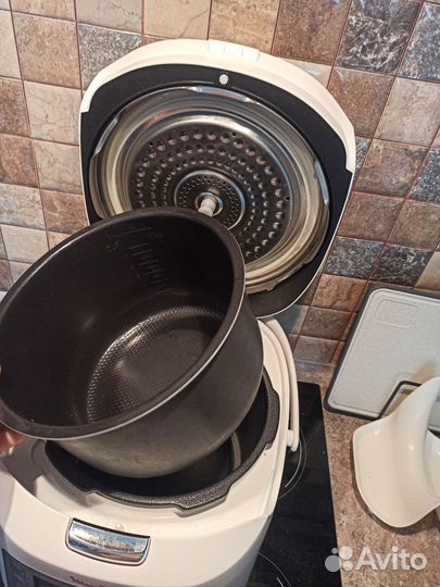 Мультиварка-скороварка moulinex EPC04-S2