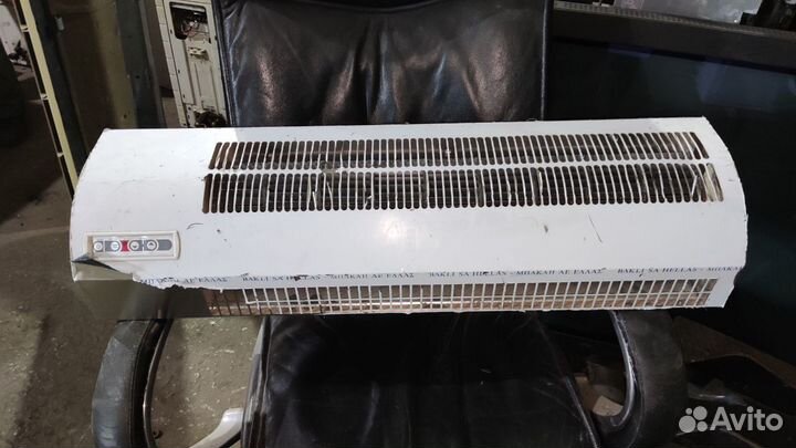 Тепловая завеса