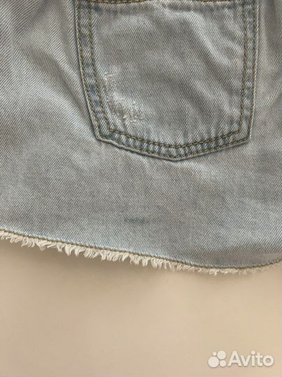Шорты джинсовые zara 110