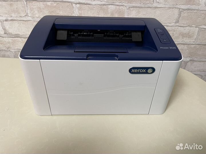 Xerox phaser 3020 принтер лазерный