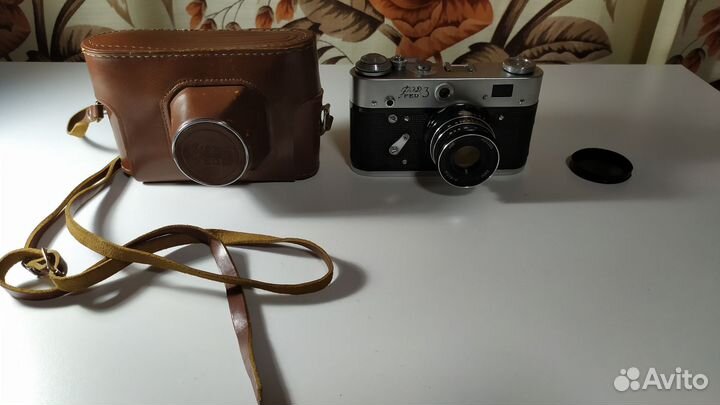 Пленочный фотоаппарат Фэд 3 СССР