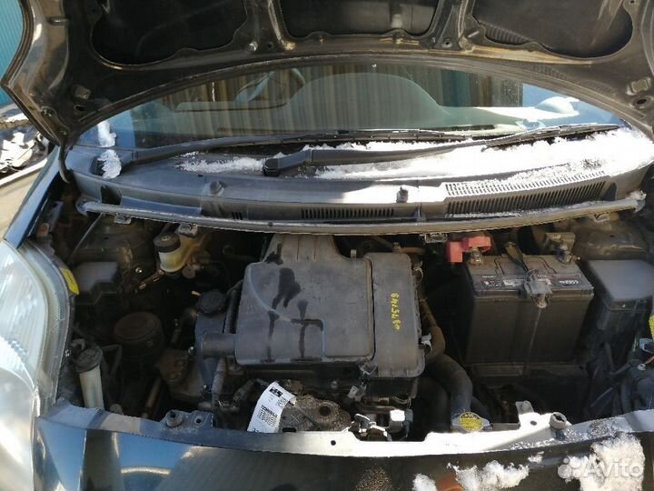 Крепление аккумулятора Toyota Vitz KSP90