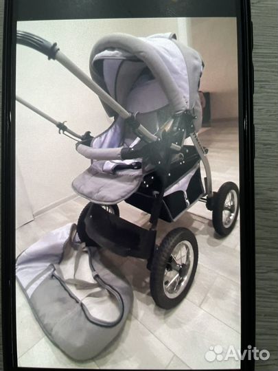 Коляска 3 в 1