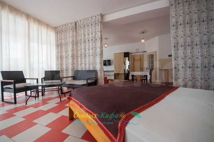 1-к. квартира, 61 м², 1/4 эт.