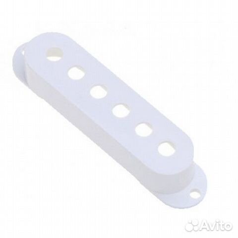 Крышка звукоснимателя Musiclily, белая, 50мм (MX1996WH)