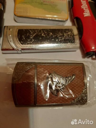 Зажигалки разные