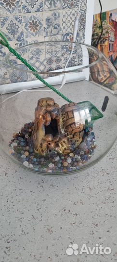 Аквариум на 7 литров