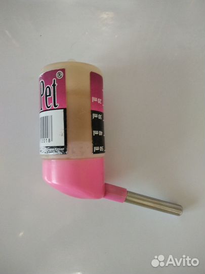 Поилка для грызунов