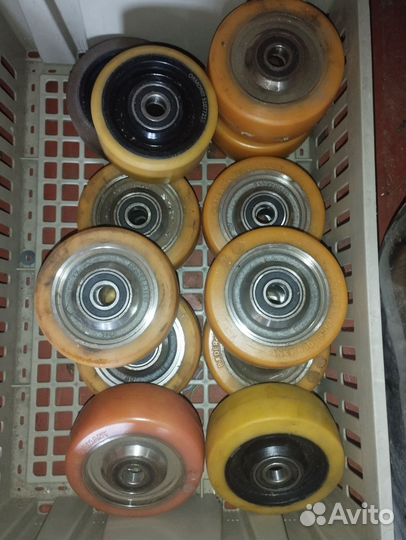 Колеса опорные ERE-120 jungheinrich