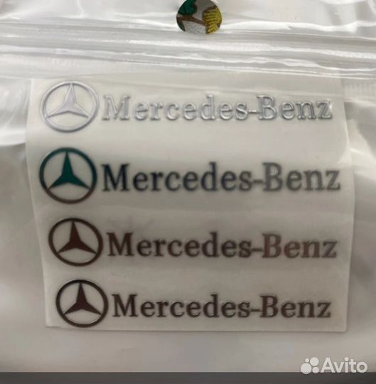 Шильдики AMG