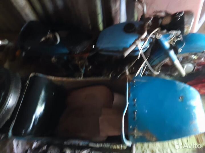 Урал с люлькой