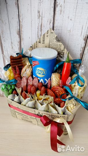 Съедобный букет для мужчины