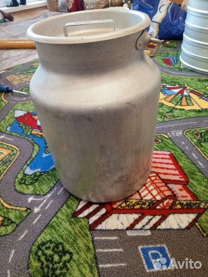 Бидон алюминиевая 10 л