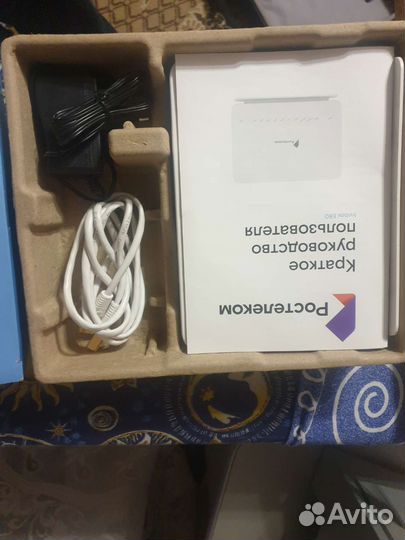 Роутер ростелеком inbox E80