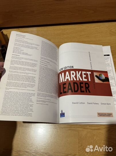 Market leader intermediate david cotton