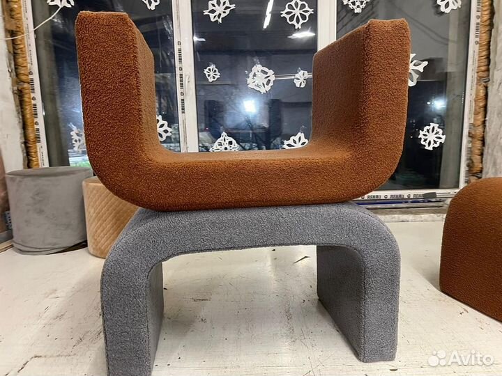 Скамейка букле zara home