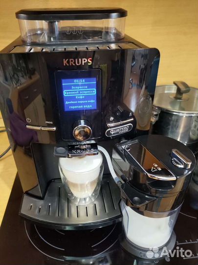 Кофемашина krups EA82*