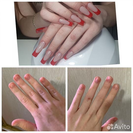 Маникюр/наращивание ногтей