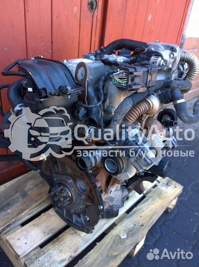 Двигатель Ford Tourneo Connect 1.8 л