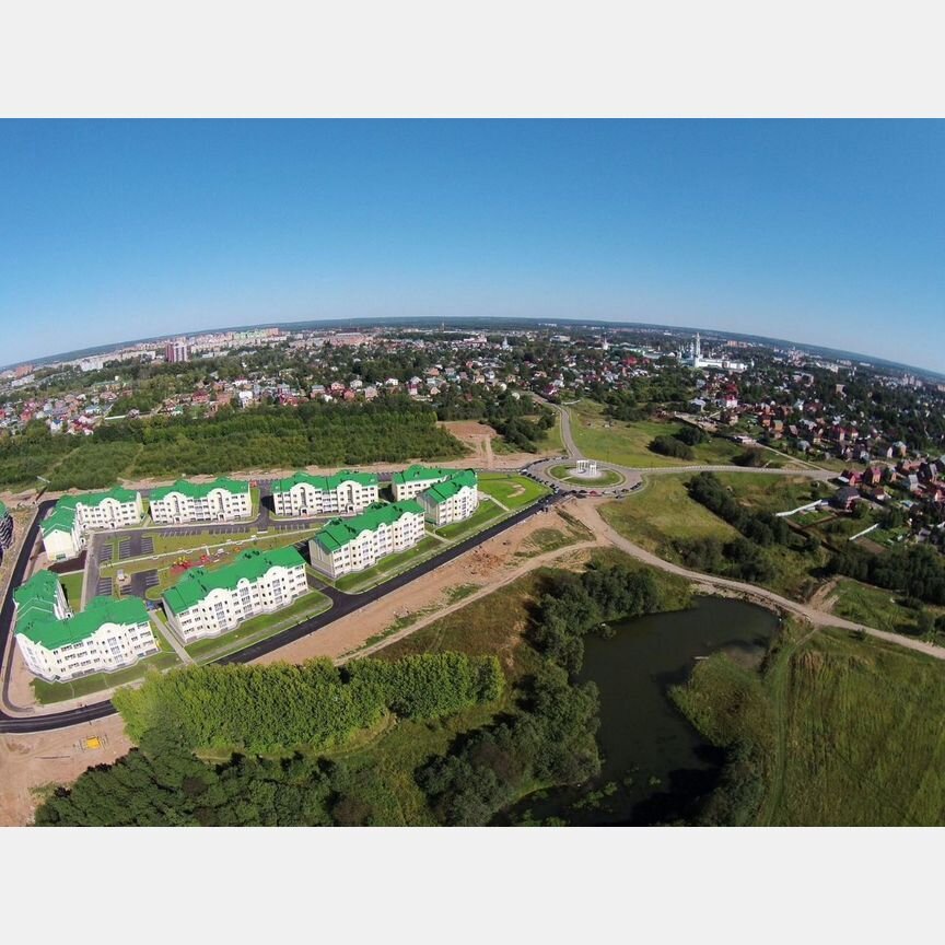 2-к. квартира, 63,1 м², 3/3 эт.