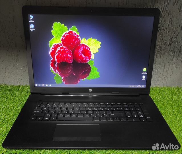 Игровой Ноутбук HP 15-DA i3/MX110 2G/RAM8G/SSD