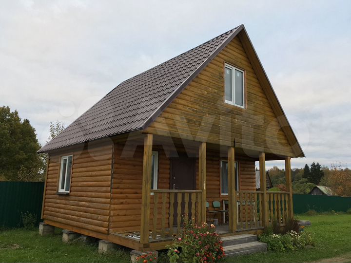 Дача 55 м² на участке 17 сот.