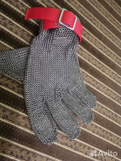 Новые кольчужные перчатки Euroflex и ножи