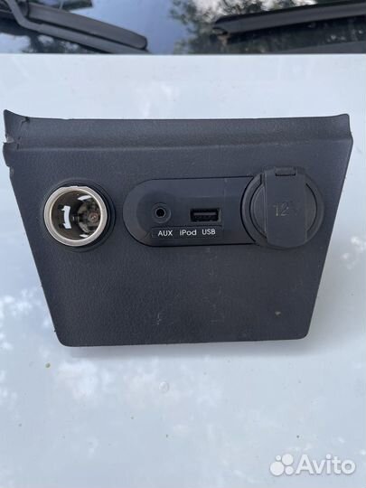 Блок usb aux kia rio