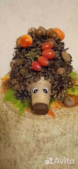 Поделка из природных материалов